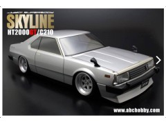 67129  01スーパーボディ ： ニッサン・スカイライン HT2000GT（C210）【B】