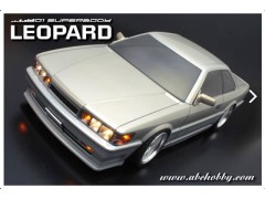 67130  01スーパーボディ ： ニッサン・レパード（F31前期型）