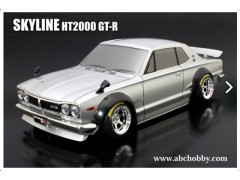 67132  バリバリCUSTOM!! ： ニッサン・スカイライン HT2000 GT-R オーバーフェンダーVer.