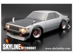 67134  バリバリCUSTOM!! ： ニッサン・スカイライン HT2000GT オーバーフェンダーVer.