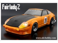 67135  バリバリCUSTOM!! ： ニッサン・フェアレディZ（S130）ワークスオーバーフェンダーVer.