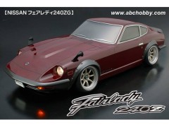 67151  01スーパーボディ ： NISSAN フェアレディ240ZG 【B】