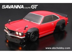 67160  バリバリCUSTOM!! ： マツダ・サバンナクーペGT オーバーフェンダー仕様