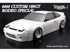 67164  バリバリCUSTOM!! ： 6666 CUSTOM 180GT RODEO SPECIAL　【限定生産】