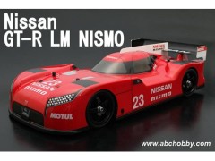 67165  01スーパーボディ ： Nissan GT-R LM NISMO