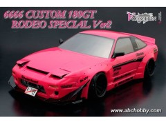 67166  バリバリCUSTOM!! ： 6666 CUSTOM 180GT RODEO SPECIAL Ver.2　【限定生産】