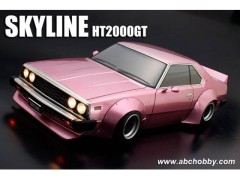 67167  バリバリCUSTOM!! ：ニッサン・スカイライン HT2000GT（C210）ワークスオーバーフェンダー Ver1