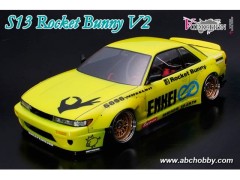 67174  バリバリCUSTOM!! ： S13 Rocket Bunny V2　【限定生産】
