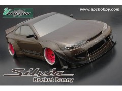 67185  バリバリCUSTOM!! ： S15 シルビア Rocket Bunny　【限定生産】