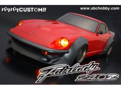 67192  バリバリCUSTOM!! ： フェアレディ240ZG ワークスフェンダー