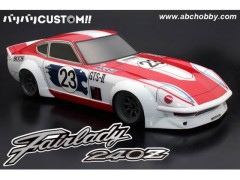 67196  バリバリCUSTOM!! ： フェアレディ240ZG レーシング