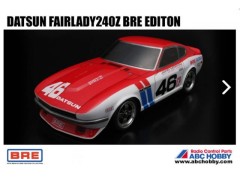 67300  01スーパーボディミニ ： ダットサン・フェアレディ240Z BREエディション