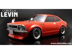 67303  01スーパーボディミニ ： トヨタ・TE27カローラレビン