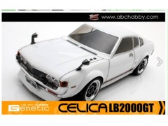 67304  01スーパーボディミニ ： トヨタ・セリカLB2000GT