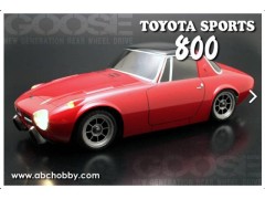 67305  01スーパーボディミニ ： トヨタ・スポーツ800