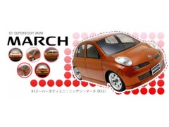 67306  01スーパーボディミニ ： ニッサン・マーチ（K12）