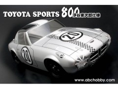 67308  01スーパーボディミニ ： トヨタ・スポーツ800 浮谷東次郎仕様