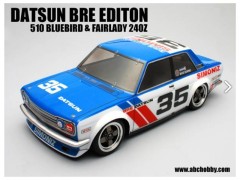 67309  01スーパーボディミニ ：ダットサン 510ブルーバード BREエディション 35号車