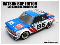 67310  01スーパーボディミニ ：ダットサン 510ブルーバード BREエディション 85号車