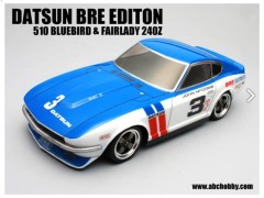 67312  01スーパーボディミニ ：ダットサン フェアレディ240Z BREエディション 3号車