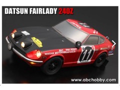 67320  01スーパーボディミニ ： ダットサン・フェアレディ240Z ラリーVer.
