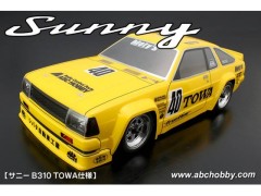 67329  01スーパーボディミニ ： ニッサン B310 サニー TOWA仕様