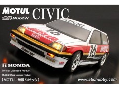 67330  01スーパーボディミニ ： MOTUL 無限 シビック