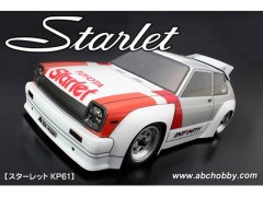 67332  01スーパーボディミニ ：トヨタ スターレット KP61