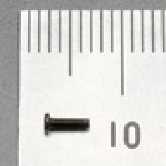 69312  オーバーフェンダー用ビス(ブラック)