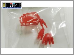 童友社　DYSP-6　ボディシェルセット (Red)　ナノスパイダー用