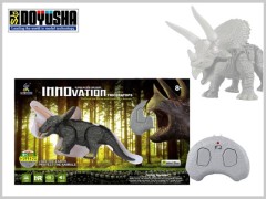 赤外線で歩く恐竜　トリケラトプス