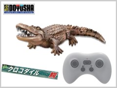 18001-2BR　2.4GHz R/C クロコダイル(ブラウン)