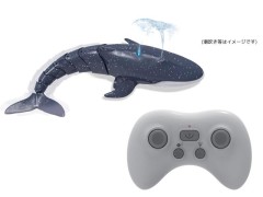 18002-1BL　2.4GHz R/C ホエール(ブルー)