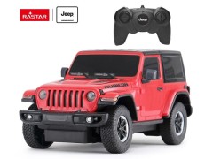 1/24 27MHz RCカー ジープ ラングラー JL（赤）　[トイラジコン]