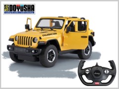 14242　1/14 RCカー ジープ ラングラー ルビコン　[トイラジコン]