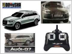 866-2801　2.4GHz 1/28 RCカー　アウディ Q7 (グレー)　[トイラジコン]