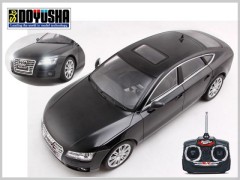 14365　1/16 RCカー アウディ A7(黒)　[トイラジコン]