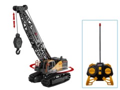 Z6824A-D　R/C建機 ミニクローラークレーン　　[トイラジコン]