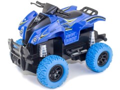 27-02B-D　わくわくバギーシリーズ ブルーバギー 4輪ATV (27MHz)　[トイラジコン]