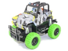 27-03-C-D　わくわくバギーシリーズ カラフルバギー ヒルクライム (27MHz)