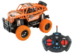 27-05E-D　わくわくバギーシリーズ オレンジバギー ロッククローラー (27MHz)　[トイラジコン]