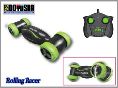 アクションバギー　ローリングレーサー (グリーン)　[トイラジコン]