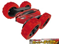 14456　RCアクションバギー クレイジーサイクロン レッド [27MHz]