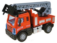 WTMN-1　1/64 はたらく車両ミニ ①はしご消防車