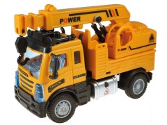 WTMN-3　1/64 はたらく車両ミニ ③クレーン車　[トイラジコン]