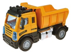 WTMN-4　1/64 はたらく車両ミニ ④ダンプトラック