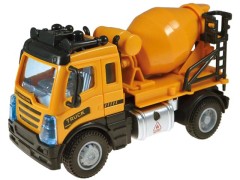 WTMN-5　1/64 はたらく車両ミニ ⑤ミキサー車