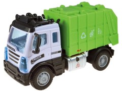 WTMN-6　1/64 はたらく車両ミニ ⑥ゴミ収集車　[トイラジコン]