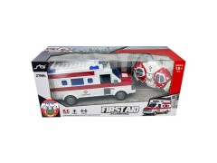 R/C 救急車　[トイラジコン]