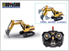14530　1/24スケール 27MHz MINIパワーショベル　　[トイラジコン]